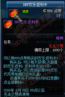 DNF5月19日赛利亚硬币兑换活动有什么奖励？赛利亚硬币兑换活动介绍